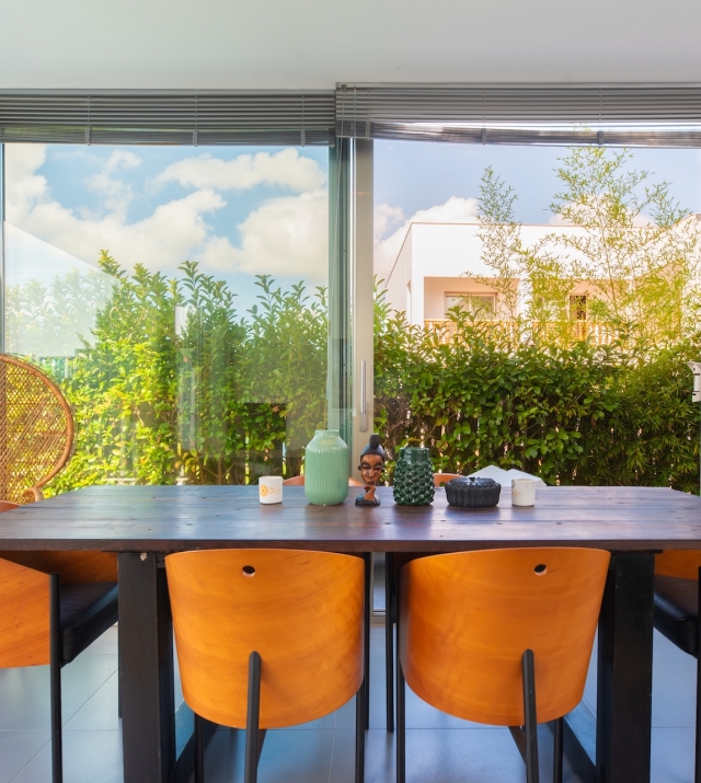 Resa Estates Ibiza Jesus townhouse 3 bedrooms te koop sale living dining.jpg